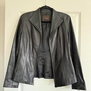 Cole Haan Leather Jacket